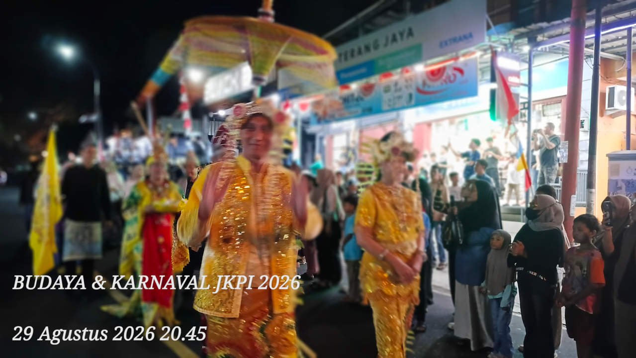 Pawai Budaya Karnaval JKPI 2026